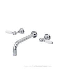 kk2117c klassieke inbouwkraan met 20cm uitloop en inbouwdeel in 2020 messing brons klassiek wit