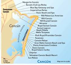 Find 218,084 traveller reviews, 221,529 candid photos, and prices for hotels in cancun, quintana roo, mexico. Map Of Cancun Hotels And Resorts 2018 World S Best Hotels