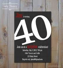 Letzte woche hatte mein mann seinen 40. 40th Birthday Party Invitations For Him Einladung 40 Geburtstag Einladung Geburtstag Einladungskarten 40 Geburtstag