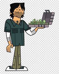 Total Drama All Stars Redux Chris McLean transparent background PNG clipart  | HiClipart