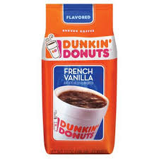 Every shape, any size and irresistibly delicious— each bite will brighten your day. Buy Dunkin Donuts Ground Coffee French Vanilla American Food Shop