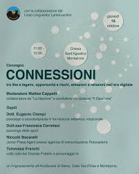 I social ci uniscono, ma possono anche isolarci. Come influenzano davvero  emozioni, identità e relazioni? Si parlerà di tutto questo al convegno “ Connessioni – tra like e legami, opportunità e rischi, emozioni