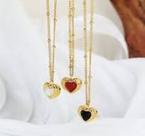 Verified Supplier Black Heart Pendant Necklace 3k+ | Alibaba.com