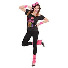 Ein echter klassiker ist die. 80er Jahre Outfit Madonna Kostumset Damen Popstar Fasching Disco Karneval Nena Eur 21 45 Picclick De