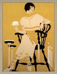 Coles Philips The Magic Hour 1924 Kersoblog Juillet 2015 Girls Illustration American Illustration Vintage Blog