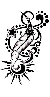 This is mostly preferred by men however suits both the genders. Tribal Feather By Roxenabernardi On Deviantart Tribal Feather Feather Tattoos Tribal Feather Tattoos