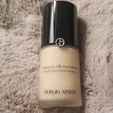 Kristina rodulfo beauty director kristina rodulfo is the beauty director of women's health—she oversees beauty coverage across print and digital and is an expert in product testing, identifying trends, and exploring. Giorgio Armani Makeup Giorgio Armani Luminous Silk Foundation Shade 5 Poshmark