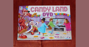 Candy land connect gameasbro mashups youtubeow to play chutes and ladders candyland four dots with three lines. Candy Land Dvd Game Board Game Boardgamegeek