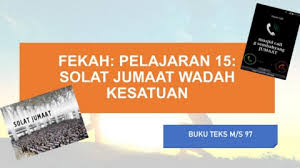 Orang sakit yang menyengsarakan sampai tidak bisa mendatangi shalat jum'at. Solat Jumaat Wadah Kesatuan Flip Ebook Pages 1 20 Anyflip Anyflip