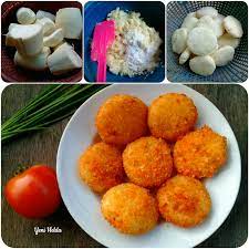 Cara membuat onde onde mini. Singkong Tumbuk Tepung Roti Yang Kaya Citarasa Dan Bikin Nagih Yeni Helda Com