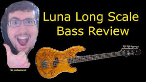Luna Tattooed Long Scale Bass