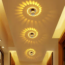 Creative Led Wall Ceiling Lights Lamp Corridor Aisle Hotel Ktv Bar Lights Aluminum Wall Back Led Ceiling Lights Modern Led Ceiling Lights Gallery Wall Lighting
