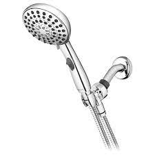 Enhance your showering experience with these picks. 8ft Easy Reach Hose Hand Held Shower Head Chrome Waterpik Target