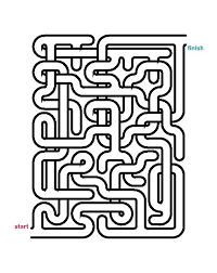 Mazes To Print Medium Crossover Mazes Maze Worksheet Maze Fun Printables For Kids
