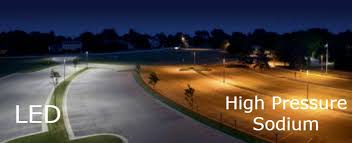 Advantages Of Led Vs High Pressure Sodium Area Lights Homelectrical Com
