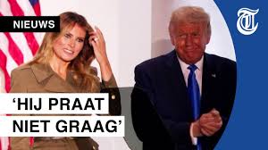 The delay meant that millions temporarily lost unemployment. Publiek Lacht Na Opmerking Melania Trump Youtube