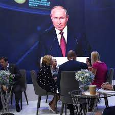 Путин участвовал в пмэф почти в каждый год своего пребывания на президентском посту. Putin Vystupil Na Pmef Gosekonomika Ekonomika Lenta Ru