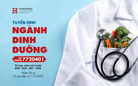 HIU tuyển sinh ngành Dinh dưỡng 2023