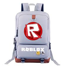 Roblox School Bag Rock Band Backpack Student School Bag Notebook Backpack Leisure Daily Backpack Produkter
