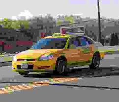 Image result for Taxi Cab Federal Yellow 1956 Fleet