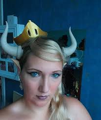 Bowsette Cosplay Costume
