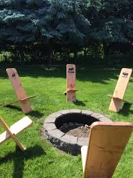 Fire Pit Viking Chairs They Break Down Easily For Storage And Are Surprisingly Comfortable Outdoor Fireplace Designs Viking Decor Fire Pit Bbq
