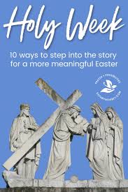 Stations of the cross eggs for catholic kids! 10 Holy Week Activities To Make Easter More Joyful Prayer Possibilities