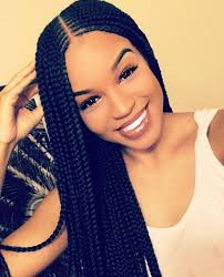 If nothing else, braiding your hair opens up numerous avenues for creativity as there are many ways you can personalize your look. Tresse African Braids Hairstyles African Hair Braiding Styles Braided Hairstyles