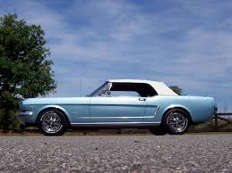 Image result for Silver Blue 1965 Mustang