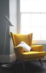Yellow Chair Get Inspired With These Awesome Chairs Visit Us At Http Kidsbedroomideas Eu Furnituredesign K Sofa Design House Interior Interior Design