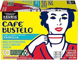 Amazon.com: Café Bustelo Sweet & Creamy Café con Leche Coffee Drink, 24  Keurig K-Cup Pods : Grocery & Gourmet Food