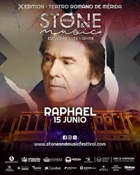 Stone & Music Festival: «Raphael»