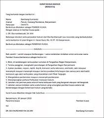 10 contoh surat lamaran kerja bahasa inggris dan artinya. Contoh Surat Kuasa Bahasa Inggris Dan Artinya Contoh Surat