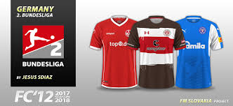 You can find german football logos as png and 2500×2500 px. Fc 12 Germany 2 Bundesliga 2017 18 Fm Slovakia