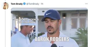 Tom Brady Launches A Fierce Attack On Twitter Against Nfl Rival Aaron Rodgers London News Time