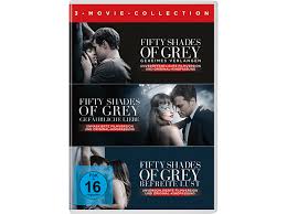 As a mainstream sexpotboiler, fifty shades of grey could be worse than it sounds. Fifty Shades Of Grey 3 Movie Collection Dvd Online Kaufen Mediamarkt