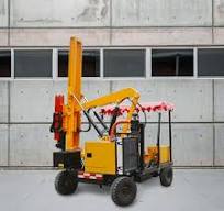 Used for Road Guardrail Installation Column Pile Driver, Guardrail Pile  Driver