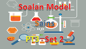 Koleksi soalan percubaan pt3 2019 beserta skema jawapan. Soalan Model Sains Pt3 Set 2 Gurubesar My