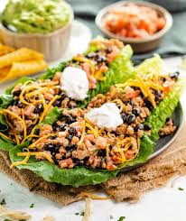 With everything from crockpot recipes, to pasta recipes, to taco recipes, you'll find a new ground turkey dinner recipe you'll love!. Turkey Taco Lettuce Wraps The Cozy Cook