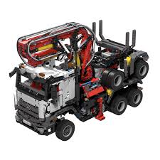 42043 Langholzlaster Long Timber Truck Lego Technic Truck Lego Truck Lego Wheels
