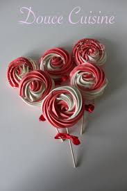 Sucettes Meringue Meringue Sucette Sucette Chocolat