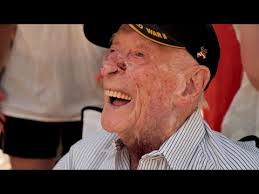Oldest living marine in Texas