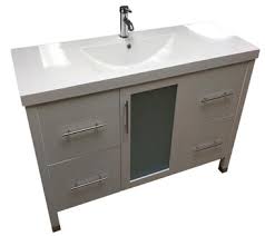 Vanities are the focal point in most bathrooms, and they can transform the entire look of a bathroom while providing a lot of useful space in your miami condo, townhome or home. Wholesale Direct Unlimited Bathroom Vanities 48 High Gloss White Bathroom Vanity