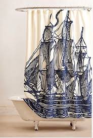 Pirate Shower Curtain Interior Design House Design