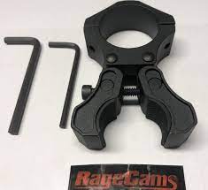 Gun Mount Clamp For Tactacam Shotkam Bullet HD POV Tube Camera Replay  Primex | eBay
