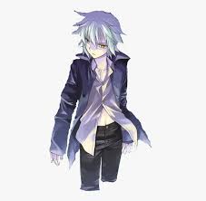 Anime oc anime chibi kawaii anime blue anime chica anime manga cool anime guys handsome anime guys cute anime boy white hair anime guy. White Haired Anime Guy Hd Png Download Kindpng