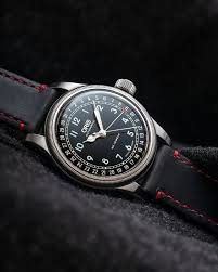 Black And Red Watch Straps Oris Big Crown Original Pointer Date On A Black Strap Watches For Men Watch Bands Watch Strap