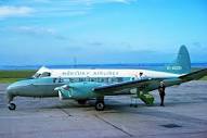 122. G-AOZN deHavilland DH114 Heron 1B Mercury Airlines LP… | Flickr