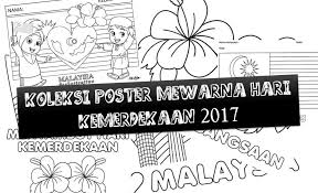 Gambar Mewarna Hari Sukan
