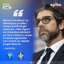 Juninho, ki te envite yè nan emisyon ansyen foutbolè a, Jérôme Rothen, sou  RMC, fè konnen jwè foutbòl yo se pou fanatik yo y ap jwe. Yo byen touche  pou travay yo
